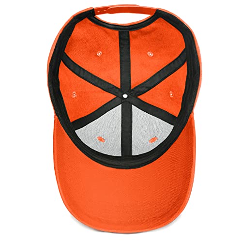 Kneenow Miami Hat for Men Women Apparel Gifts Orange