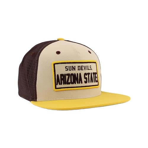 Zephyr Standard NCAA Officially Licensed Hat Trucker Paradigm