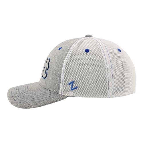 Zephyr Men's Standard NCAA Officially Licensed Hat Fitted Chaser Typhoon