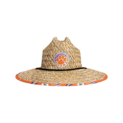 FOCO Clemson Tigers NCAA Americana Straw Hat