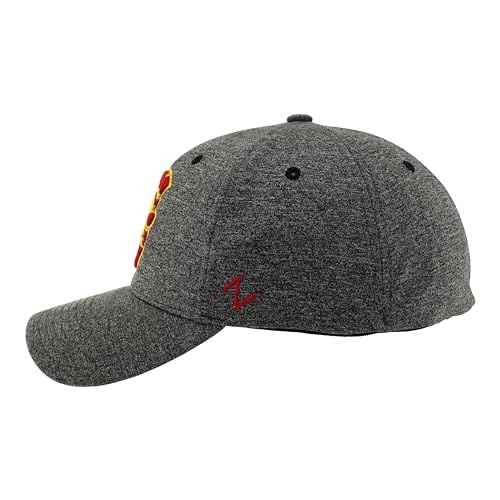 Zephyr Men's Standard NCAA Officially Licensed Hat Somber Fog