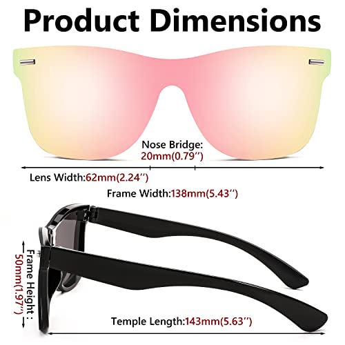 FEISEDY Polarized Sunglasses