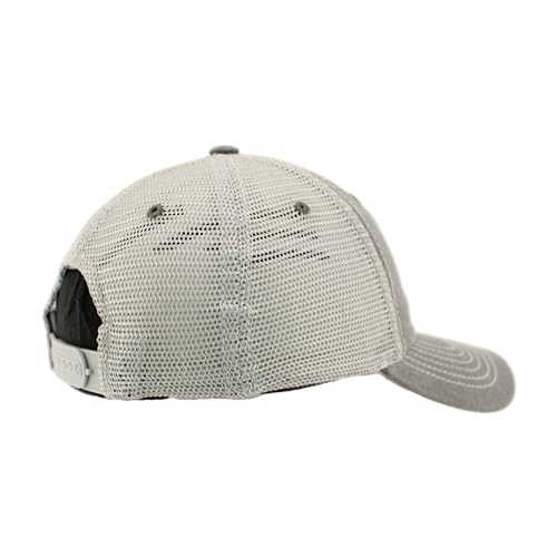 ZHATS Standard NCAA Officially Licensed Hat Snapback Scout Patch Switch Grey