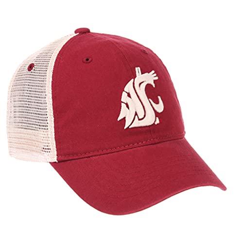 NCAA Zephyr Washington State Cougars Mens University Relaxed Hat