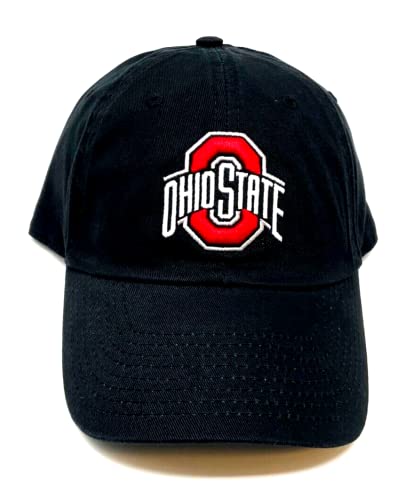 Ohio State Hat Adjustable Classic Clean Up Buckeyes Cap
