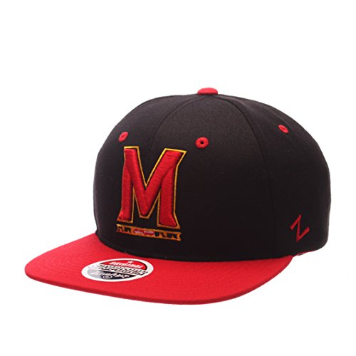 NCAA Zephyr Maryland Terrapins Mens Z11 Snapback Hat