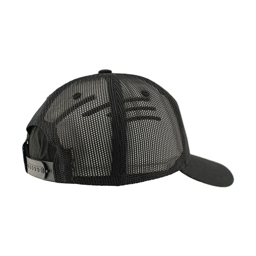 ZHATS Standard NCAA Officially Licensed Snapback Hat Big Rig Patch Black Switchback