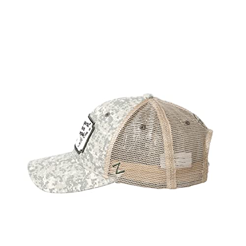 Zephyr NCAA Arizona State Sun Devils Mens Hat Operation Hat Trick Vet