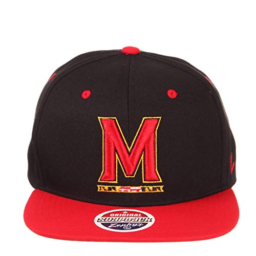 NCAA Zephyr Maryland Terrapins Mens Z11 Snapback Hat