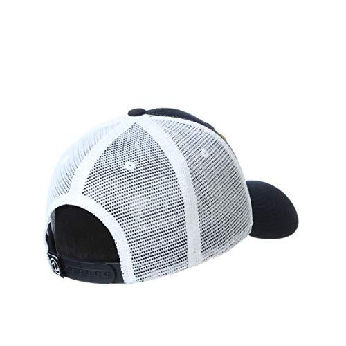 Michigan Wolverines Mens Blue Big Rig Mesh Trucker Adjustable Hat