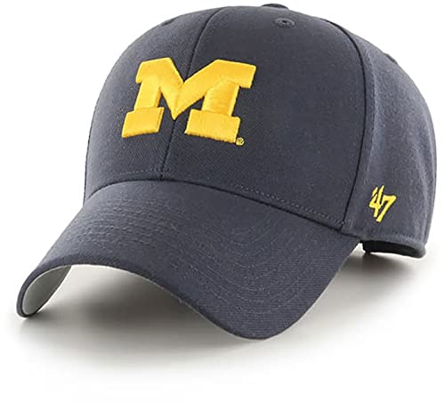MICHIGAN WOLVERINES '47 MVP OSF / NAVY / A