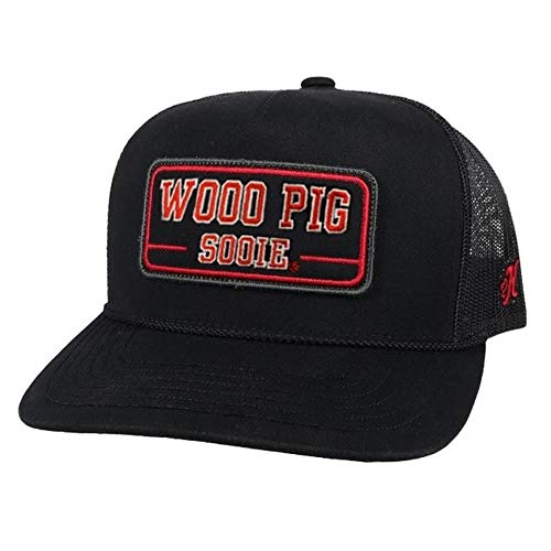HOOEY Men's Officially Licensed Collegiate Adjustable Snapback Hat