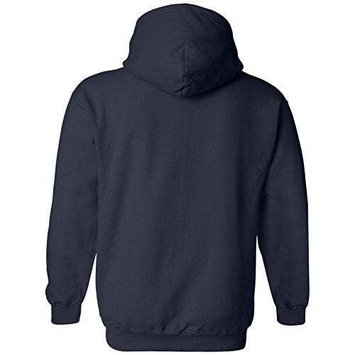 AH1259 - Michigan Wolverines Football Charge Hoodie - 3X-Large - Navy