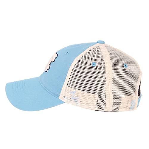 NCAA Zephyr North Carolina Tar Heels Mens University Relaxed Hat