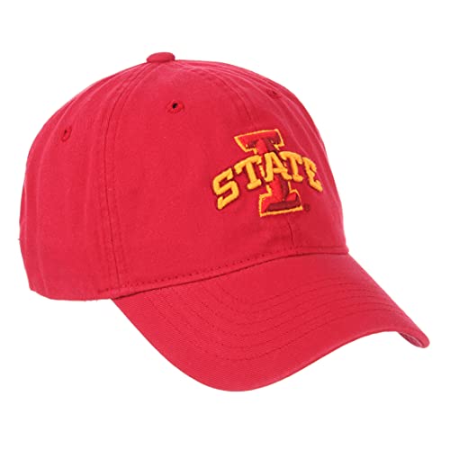 NCAA Zephyr Iowa State Cyclones Mens Scholarship Relaxed Hat