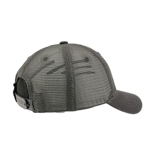 ZHATS Standard NCAA Officially Licensed Hat University Patch Switchback Charcoal