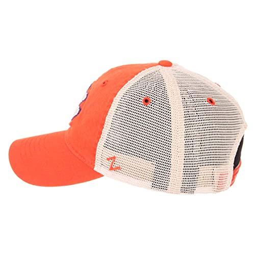 NCAA Zephyr Clemson Tigers Mens University Relaxed Hat