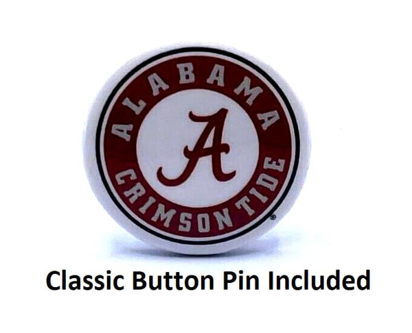 Alabama University Hat Classic Edition Adjustable Mesh Trucker Crimson Team Snapback Cap