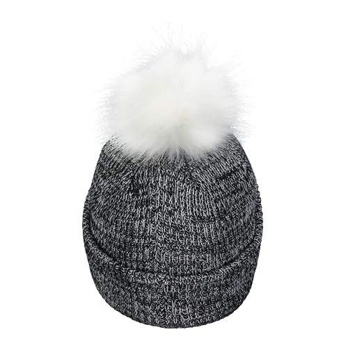 Pacific Headwear Women's Standard USC Trojans Ladies Faux Fur Pom Beanie