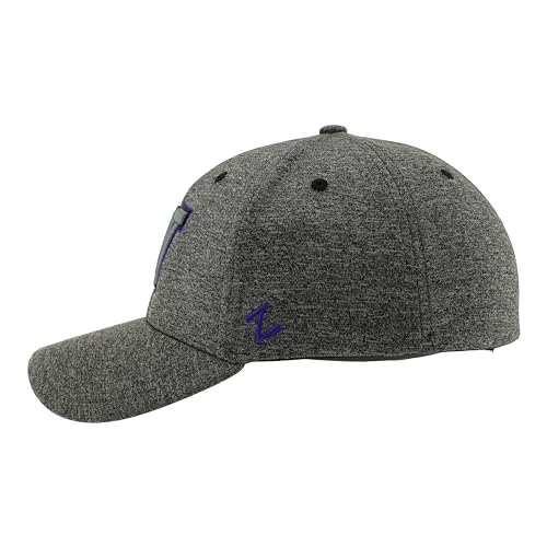 Zephyr Men's Standard NCAA Officially Licensed Hat Somber Fog