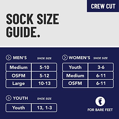 For Bare Feet NCAA Washington Huskies Quarter Sock Two Pack Team Colors Large