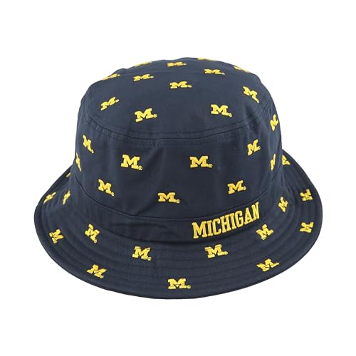 Zephyr Standard NCAA Officially Licensed Bucket Hat Gilligan Scatter