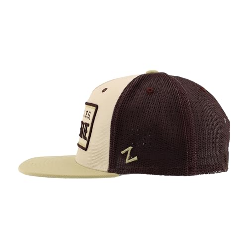 Zephyr Standard NCAA Officially Licensed Hat Trucker Paradigm