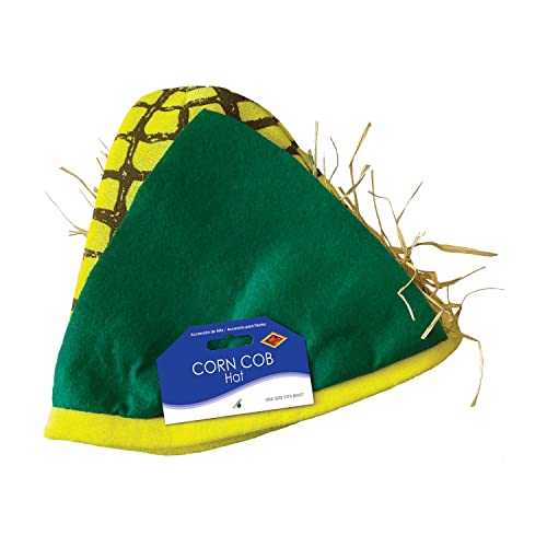 Beistle 60674 Plush Corn Cob Hat