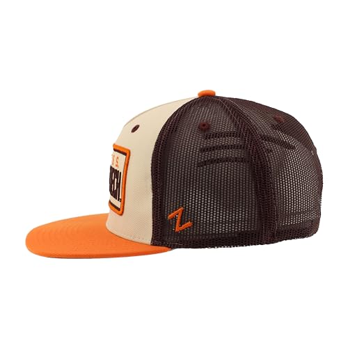 Zephyr Standard NCAA Officially Licensed Hat Trucker Paradigm