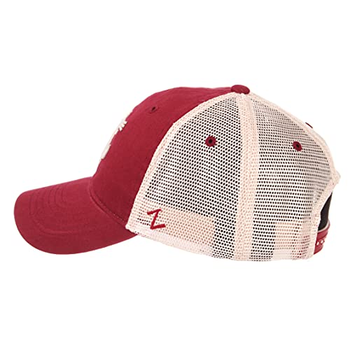 NCAA Zephyr Washington State Cougars Mens University Relaxed Hat
