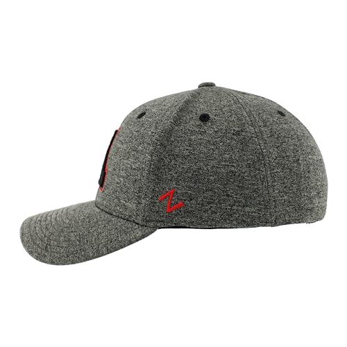 Zephyr Men's Standard NCAA Officially Licensed Hat Somber Fog