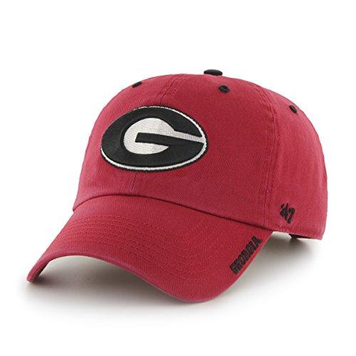 Georgia Bulldogs Ice Red Clean Up Adjustable Hat