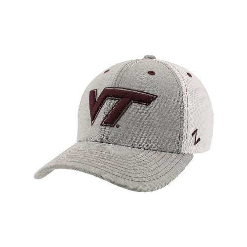 Zephyr Men's Standard NCAA Officially Licensed Hat Fitted Chaser Typhoon