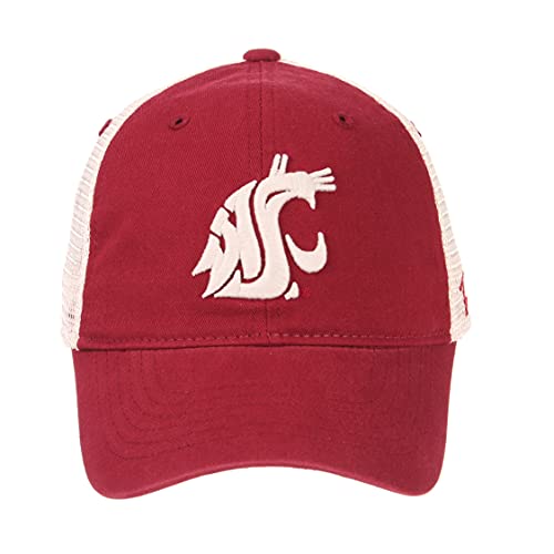 NCAA Zephyr Washington State Cougars Mens University Relaxed Hat