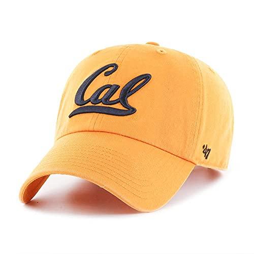 California Golden Bears UC Berkeley Yellow Clean Up Adjustable Dad Hat