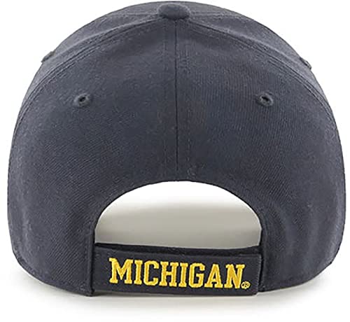 MICHIGAN WOLVERINES '47 MVP OSF / NAVY / A