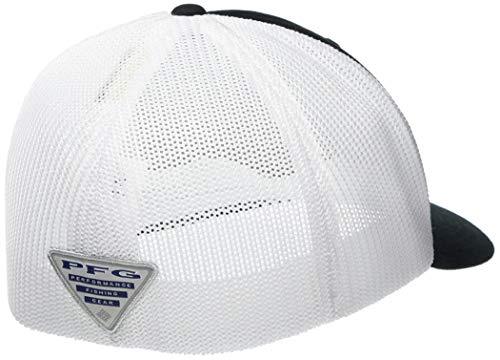 Georgia Bulldogs Men's PFG Columbia Mesh Flex Fitted Large/X-Large UGA Hat