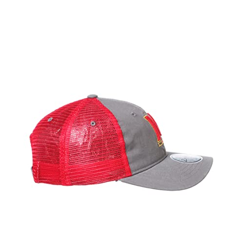 Zephyr Men's Standard NCAA Officially Licensed Adjustable Hat Gray University