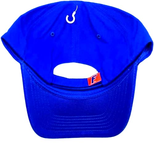 Captivating Headgear Men's Champ Fashion Florida Gators Embroidered Cap Royal Blue