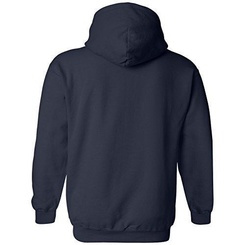 UGP Campus Apparel AH03 - Michigan Wolverines Arch Logo Hoodie - Large - Navy
