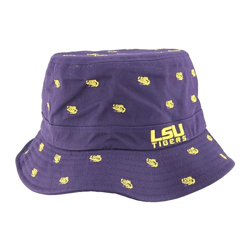 Zephyr Standard NCAA Officially Licensed Bucket Hat Gilligan Scatter