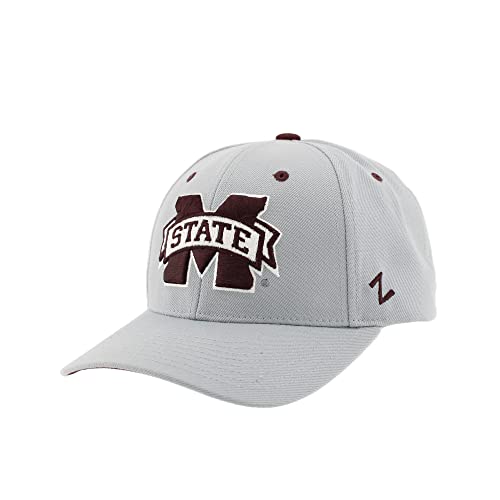 Zephyr Standard NCAA Officially Licensed Snapback Hat Competitor Gray