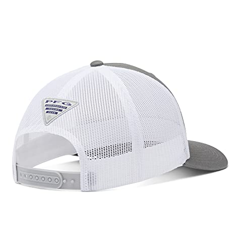 Columbia Men's PFG Fish Flag Snapback Ball Cap