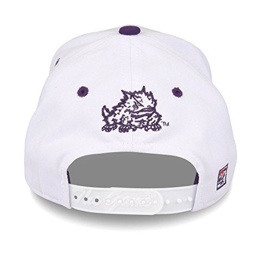 NCAA TCU Horned Frogs Unisex NCAA The Game bar Design Hat TCU