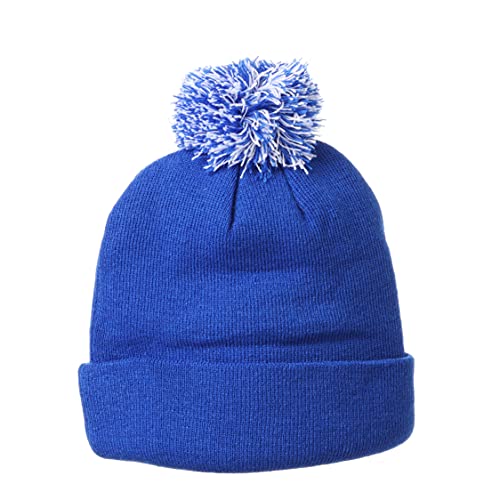 Zephyr Men's Pom Knit Beanie