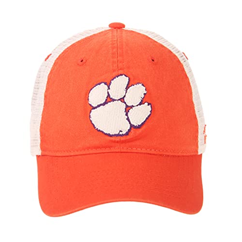 NCAA Zephyr Clemson Tigers Mens University Relaxed Hat