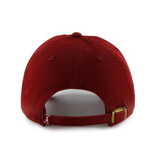 Alabama Crimson Tide Red Razor Men's Clean Up Adjustable Cotton Hat