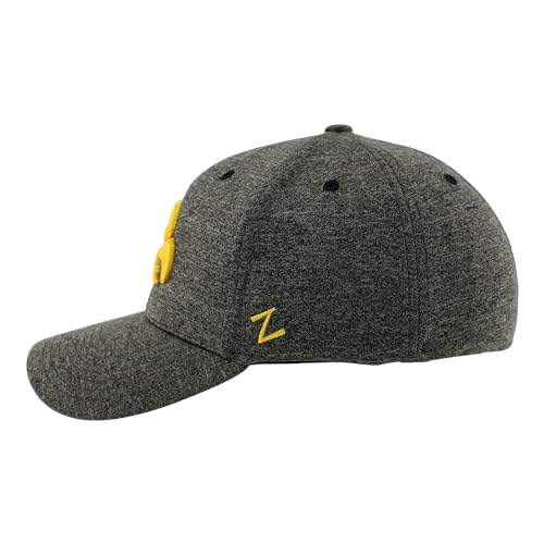 Zephyr Men's Standard NCAA Officially Licensed Hat Somber Fog