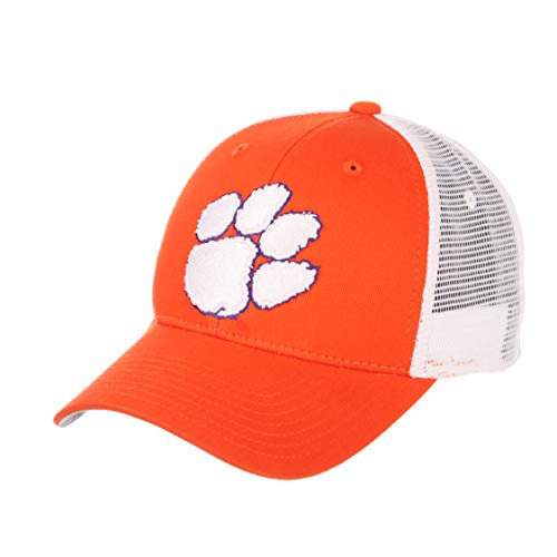 NCAA Clemson Tigers Mens Big Rigbig Rig Trucker Hat