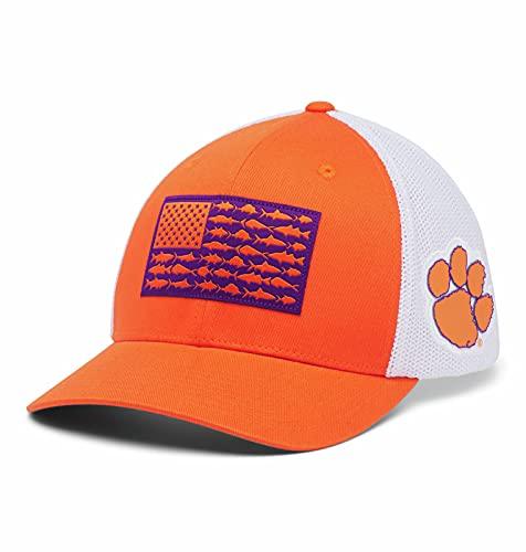 Columbia Unisex Collegiate PFG Mesh Fish Flag Ball Cap